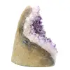 Géode améthyste, cristal violet - 3