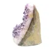 Géode améthyste, cristal violet - 5