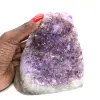 Géode améthyste, cristal violet - 1