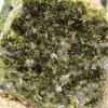 Cristaux d’épidote verte sur matrice du Haut Atlas - 6