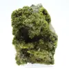 Épidote d’Imilchil cristallisée sur roche hôte - 1