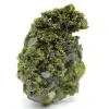 Spécimen naturel d’épidote verte du Maroc - 1