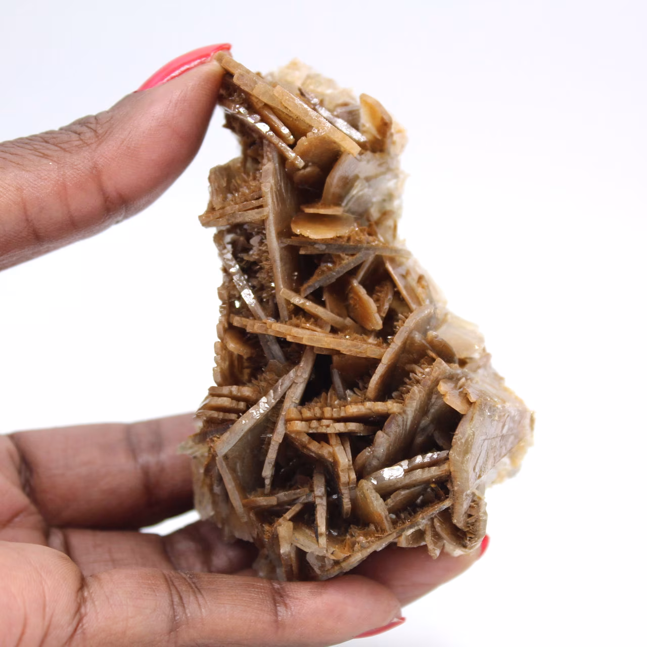 Petite pièce de Barytine d’Ouichane
