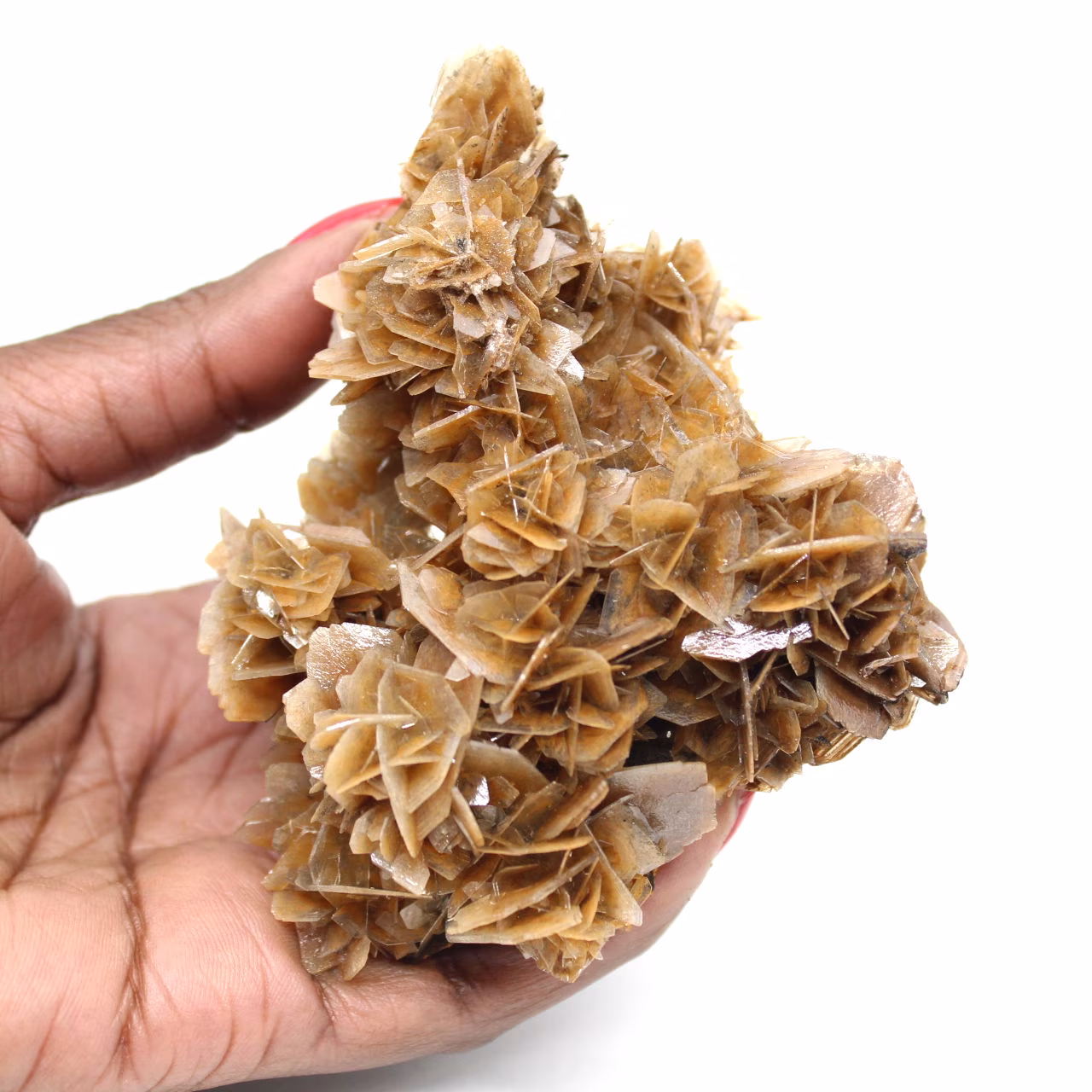 Barytine marocaine à structure fine