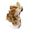 Cristaux bruns de Barytine de Ouichane - 2