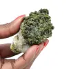 Cristaux d’épidote marocaine sur gangue naturelle - 0