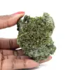 Épidote cristallisée sur matrice du Maroc - 0