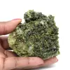 Cristaux d’épidote verte sur matrice d’Imilchil - 0