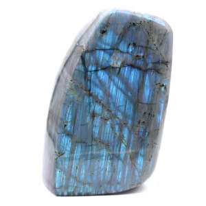 Spécimen Labradorite Polie, Roche Minérale Décorative