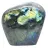 Spécimen de Labradorite Polie Madagascar Décoration