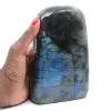 Petite Labradorite Polie, Ornement de Collection - 1