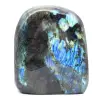 Pierre de Labradorite Polie, Authenticité Madagascar - 0