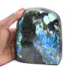 Pierre de Labradorite Polie, Authenticité Madagascar - 1