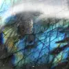 Ornement Minéral Labradorite Polie pour Intérieur - 6
