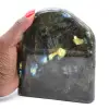 Labradorite Polie Madagascar, Spécimen Décoratif - 1