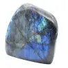 Pierre Naturelle de Labradorite Polie, Ornement - 2