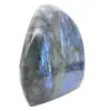 Pierre Naturelle de Labradorite Polie, Ornement - 3