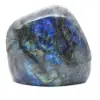 Pierre Naturelle de Labradorite Polie, Ornement - 5