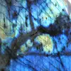 Pierre Naturelle de Labradorite Polie, Ornement - 6