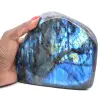 Pierre Naturelle de Labradorite Polie, Ornement - 1
