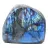 Pierre Naturelle de Labradorite Polie, Ornement