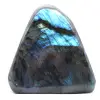 Roche de Labradorite Polie, Authenticité Madagascar - 0