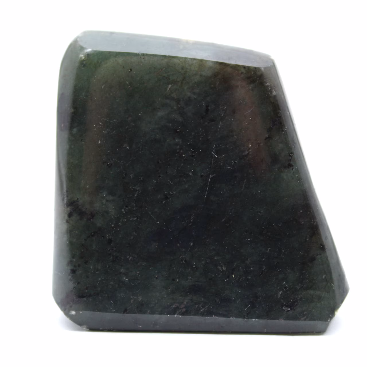 Labradorite Polie, Spécimen Compact de Madagascar