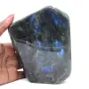 Roche Polie Labradorite, Pièce Décorative Madagascar - 1