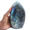 Labradorite Polie de Madagascar, Pièce de Collection - 1