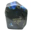 Pierre Naturelle de Labradorite Polie, Décoration Minérale - 0
