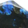 Pierre Naturelle de Labradorite Polie, Décoration Minérale - 6