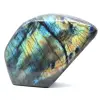 Grande Labradorite Polie pour Décoration et Science - 0