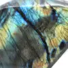 Grande Labradorite Polie pour Décoration et Science - 6