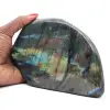 Grande Labradorite Polie pour Décoration et Science - 1