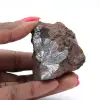 Pyrolusite, Miniature de Cristaux sur Matrice - 1