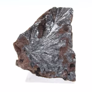 Très Petite Pyrolusite Cristallisée, Spécimen