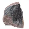 Pyrolusite, Roche de Collection Compacte Maroc - 0