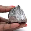 Pyrolusite, Roche de Collection Compacte Maroc - 1