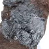 Petite Pyrolusite Cristallisée sur Matrice Authentique - 2