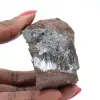 Petite Pyrolusite Cristallisée sur Matrice Authentique - 1