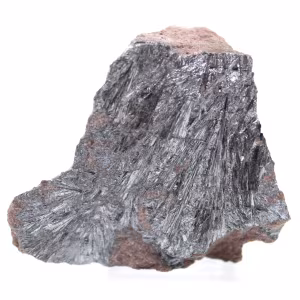 Petit Ornement Pyrolusite, Cristallisation
