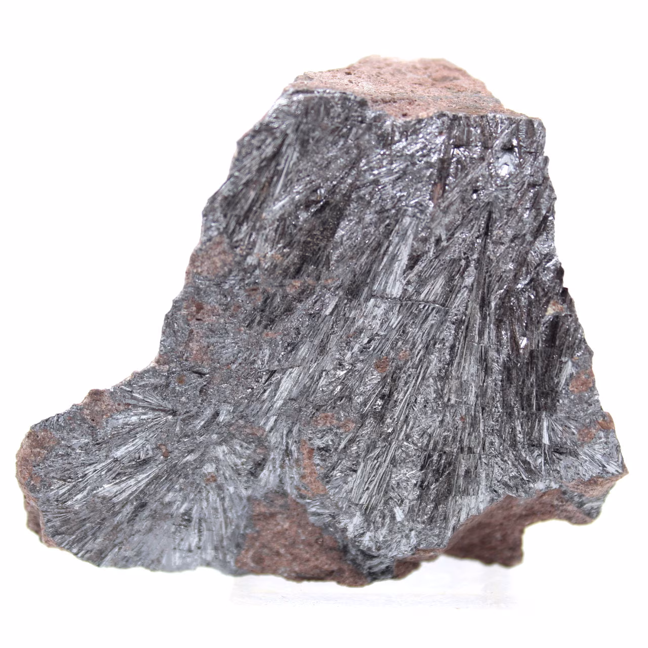 Petit Ornement Pyrolusite, Cristallisation