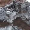 Grande Pièce de Pyrolusite Cristallisée Collection - 2