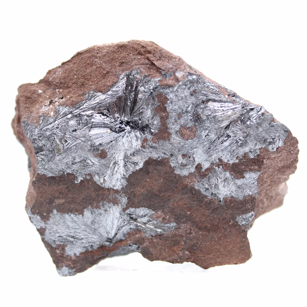 Grande Pièce de Pyrolusite Cristallisée Collection