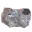 Pyrolusite, Spécimen Authentique sur Matrice — 2