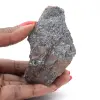 Pyrolusite, Roche Brute Cristallisation Fine Maroc - 1