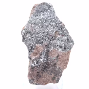 Pyrolusite, Roche Brute Cristallisation Fine Maroc