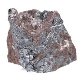 Spécimen de Pyrolusite Décoration et Science Minérale