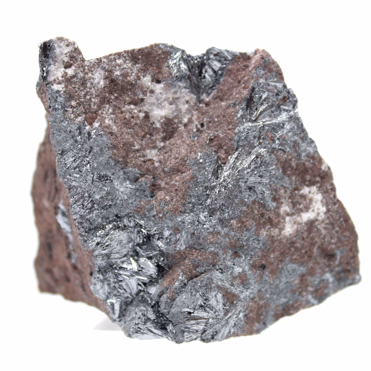 Spécimen de Pyrolusite Décoration et Science Minérale