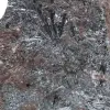 Pyrolusite Maroc, Fragment de roche Cristallisation - 2